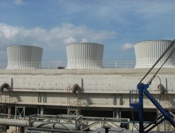 Tháp lạnh - Nhà máy điện VKPC